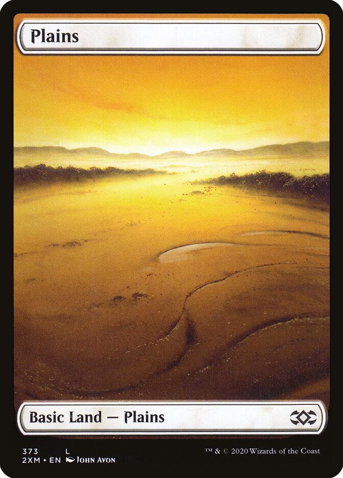 Plains 2xm 373