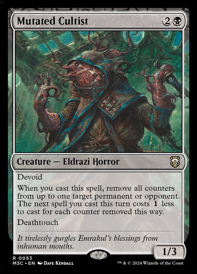 Mutated Cultist m3c 53
