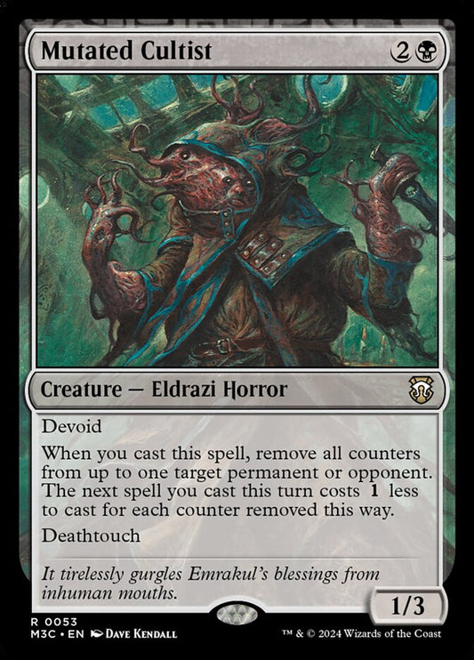 Mutated Cultist m3c 53