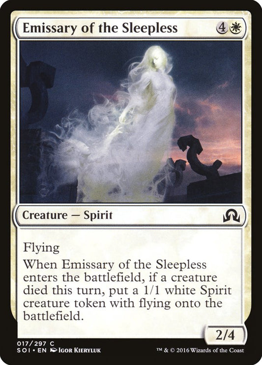 Emissary of the Sleepless soi 17