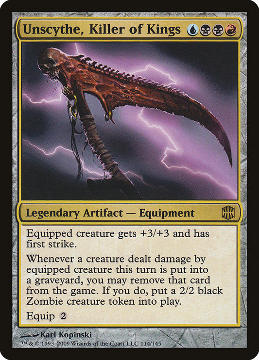 Unscythe, Killer of Kings arb 114