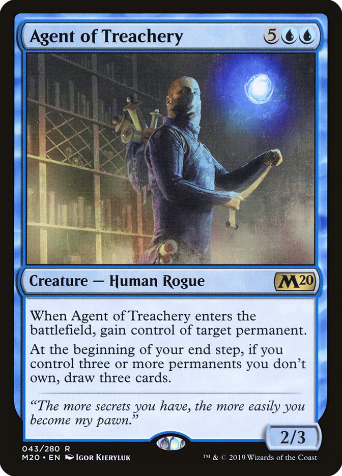 Agent of Treachery m20 43