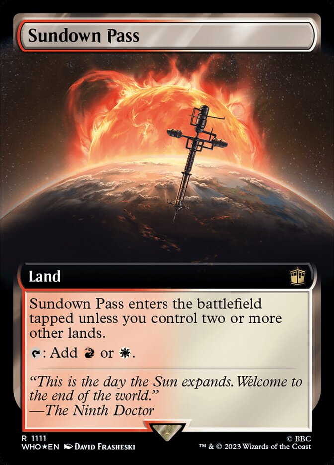 Sundown Pass who 1111