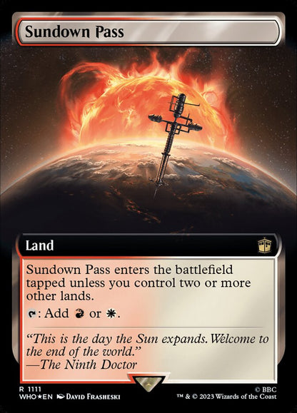 Sundown Pass who 1111