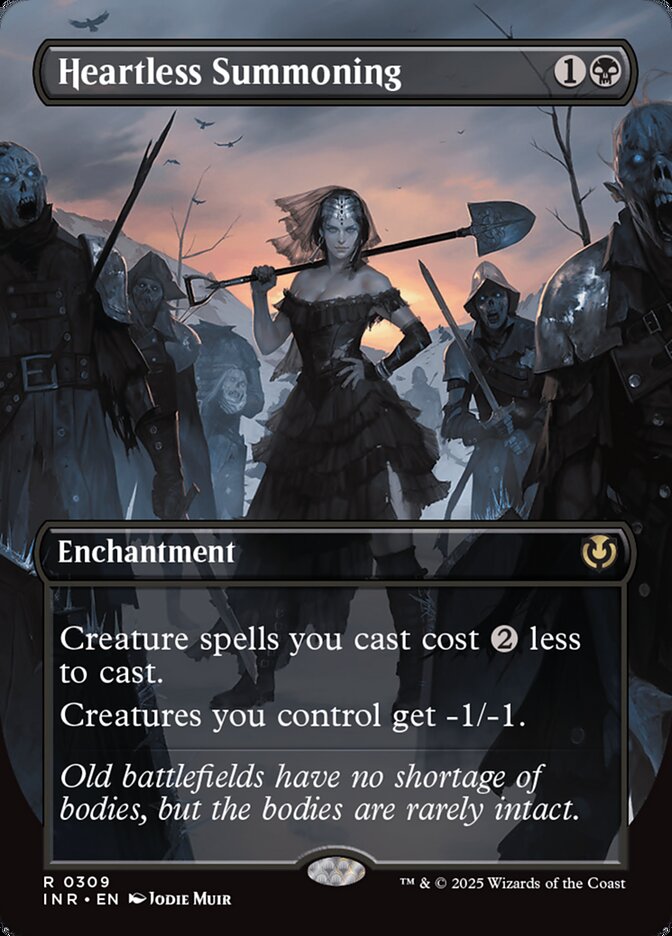 Heartless Summoning inr 309