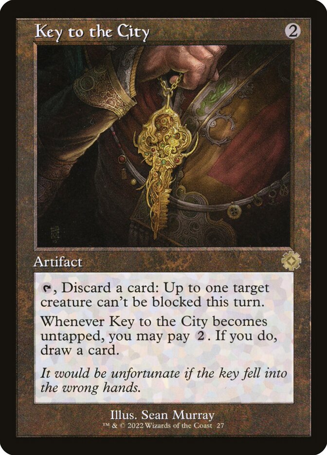 Key to the City brr 27