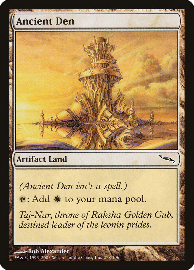 Ancient Den mrd 278