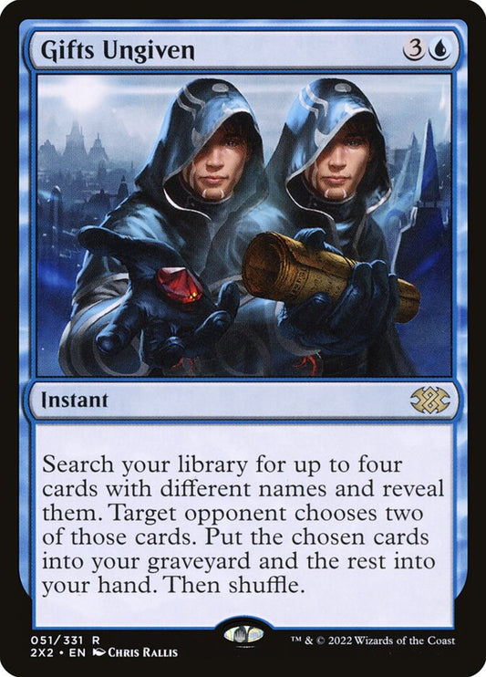 Gifts Ungiven 2x2 51