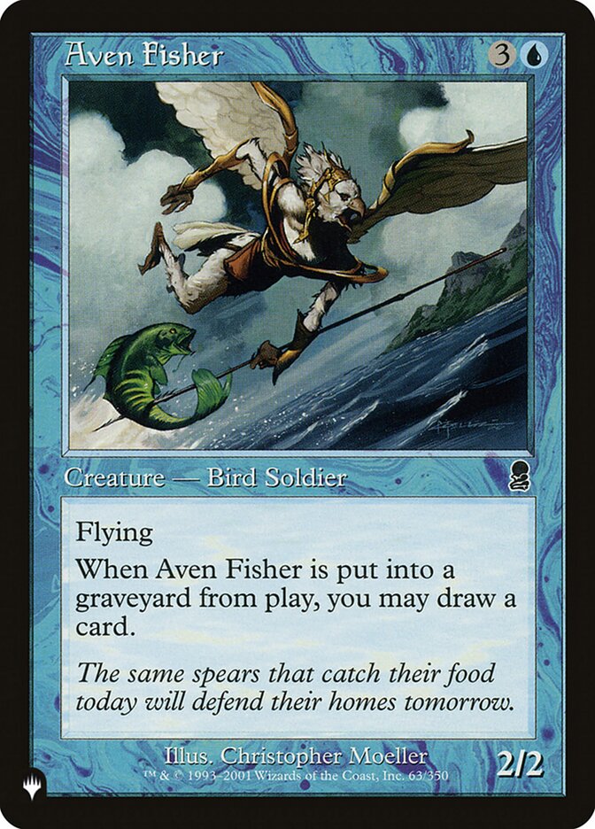 Aven Fisher plst ODY-63