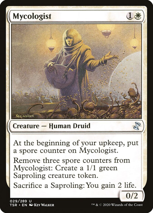 Mycologist tsr 29
