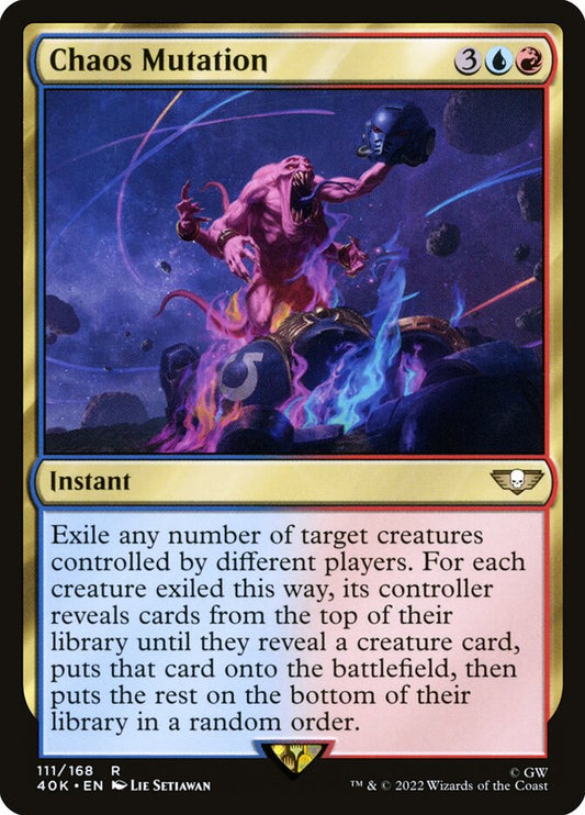 Chaos Mutation 40k 111