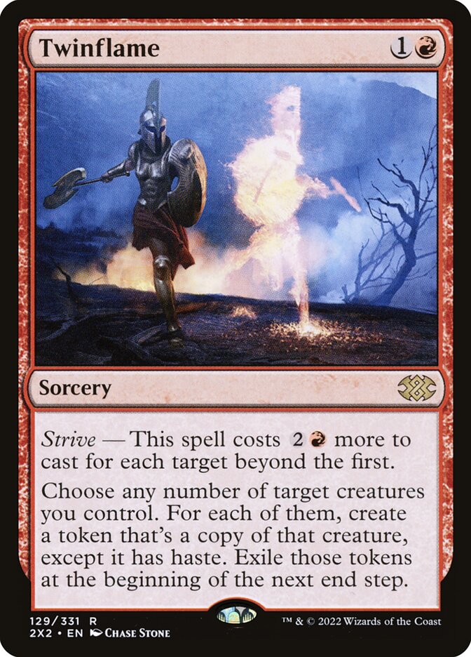 Twinflame 2x2 129