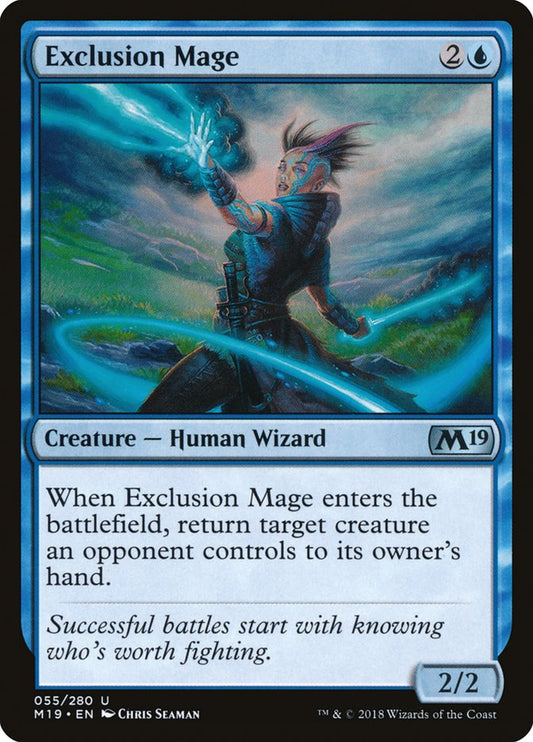 Exclusion Mage m19 55