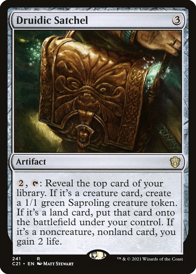Druidic Satchel c21 241