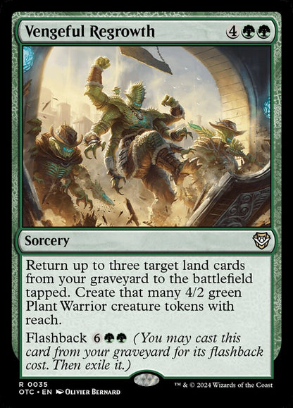 Vengeful Regrowth otc 35