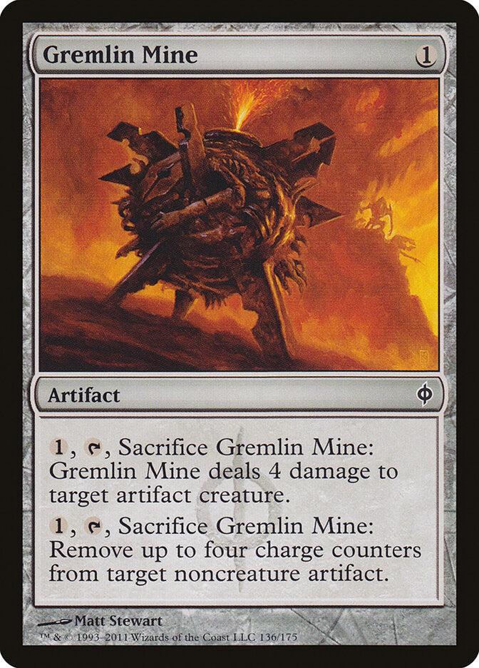 Gremlin Mine nph 136