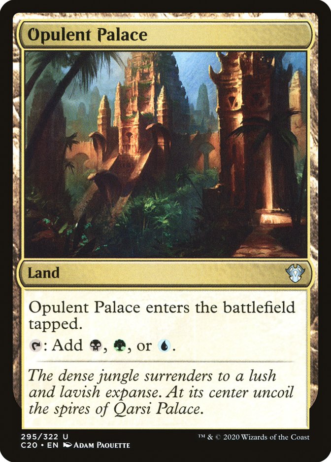 Opulent Palace c20 295