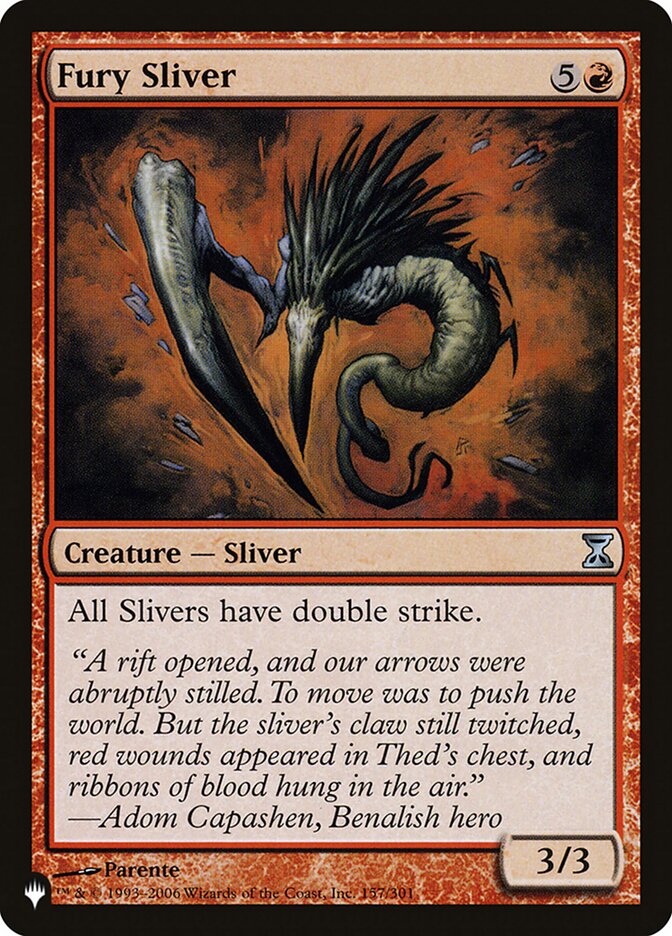Fury Sliver plst TSP-157