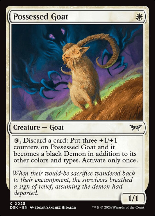 Possessed Goat dsk 25