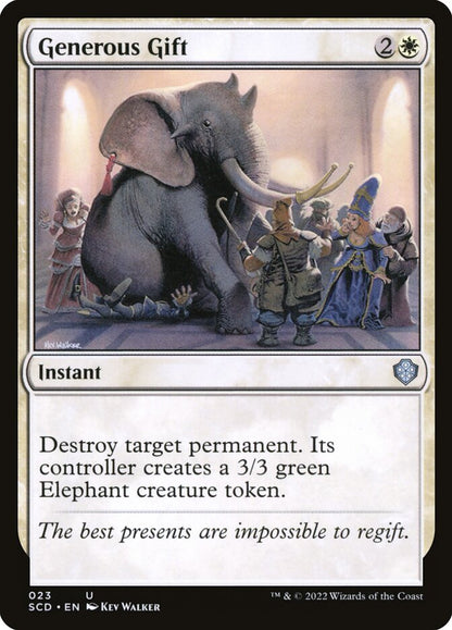 Generous Gift scd 23