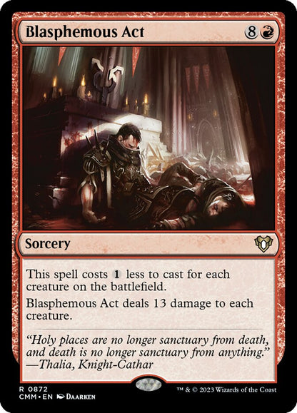 Blasphemous Act cmm 872