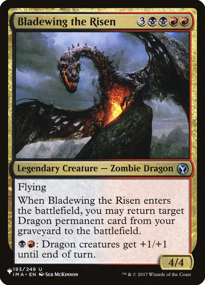 Bladewing the Risen plst IMA-193