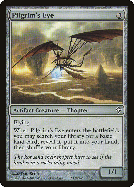 Pilgrim's Eye wwk 128