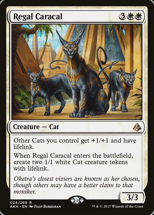 Regal Caracal akh 24