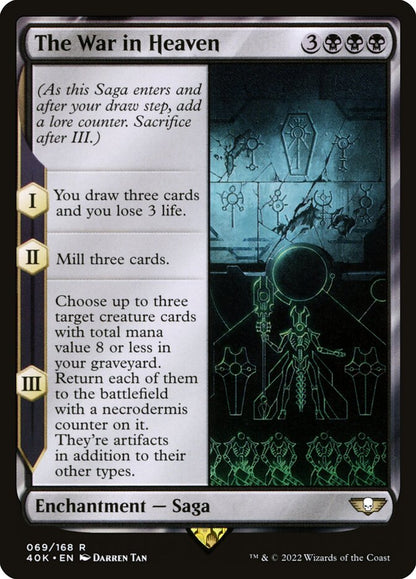 The War in Heaven 40k 69