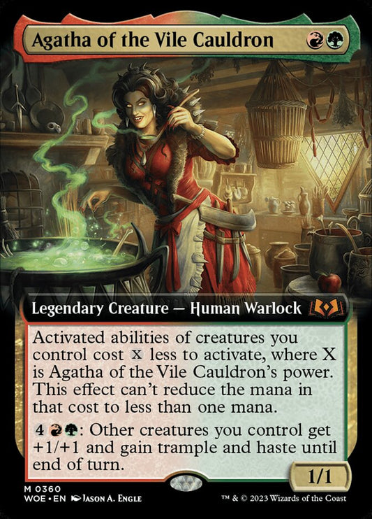 Agatha of the Vile Cauldron woe 360