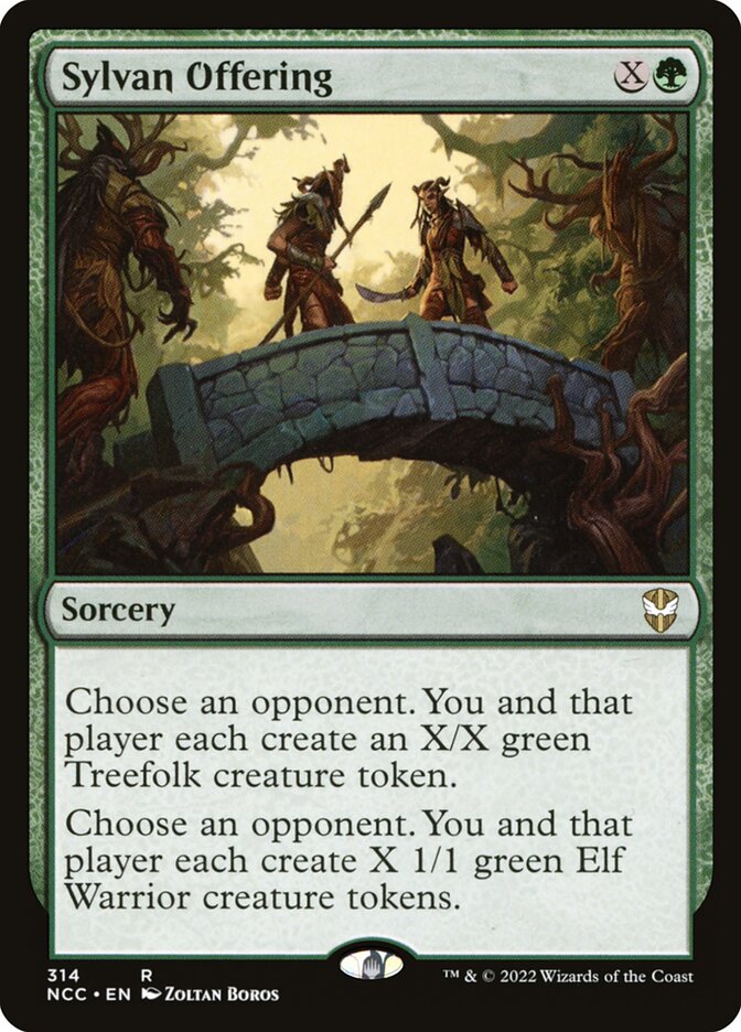 Sylvan Offering ncc 314