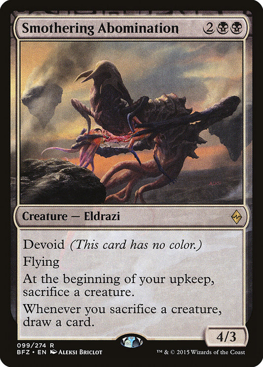Smothering Abomination bfz 99