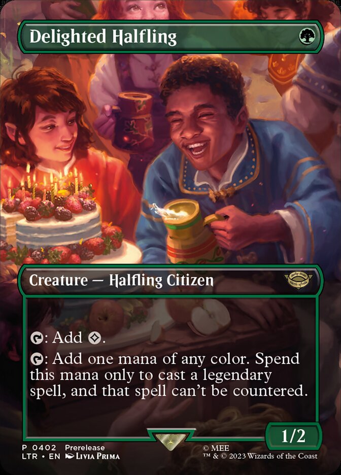 Delighted Halfling ltr 402