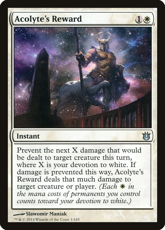 Acolyte's Reward bng 1