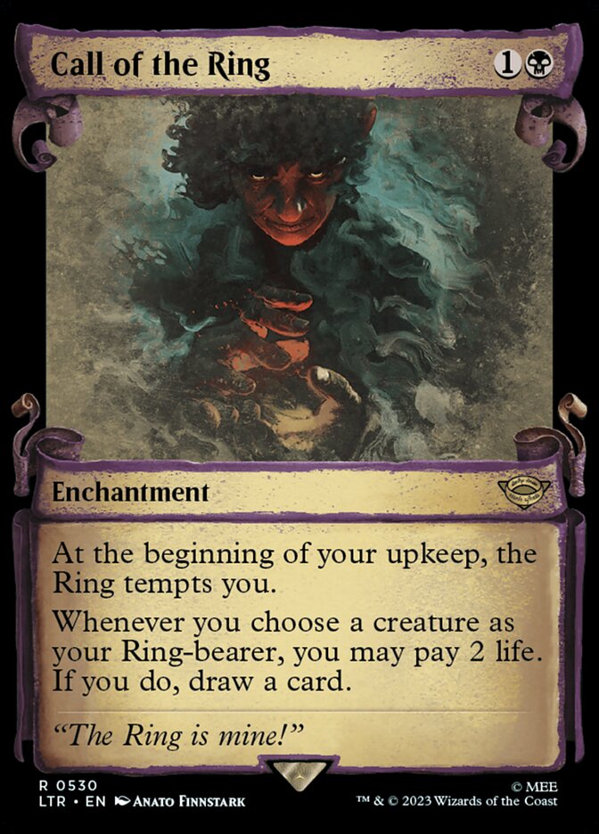 Call of the Ring ltr 530