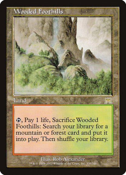 Wooded Foothills ons 330