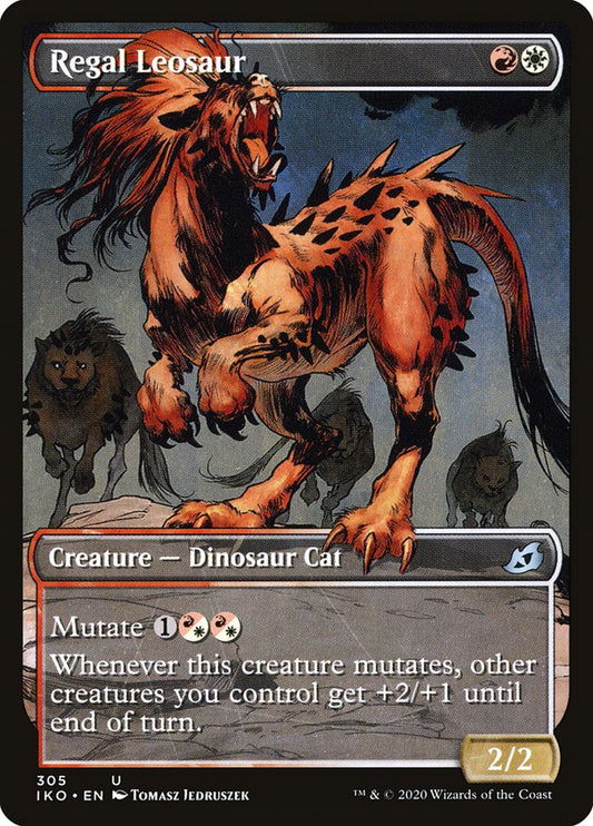 Regal Leosaur iko 305