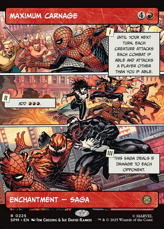 Maximum Carnage spm 225