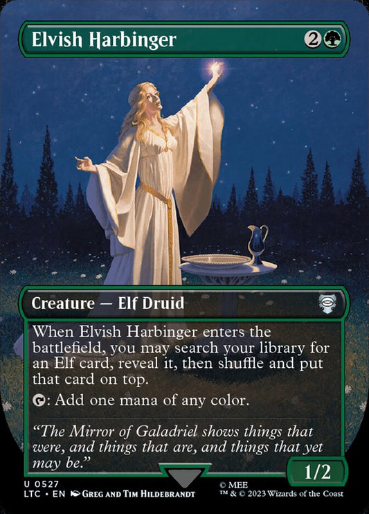 Elvish Harbinger ltc 527