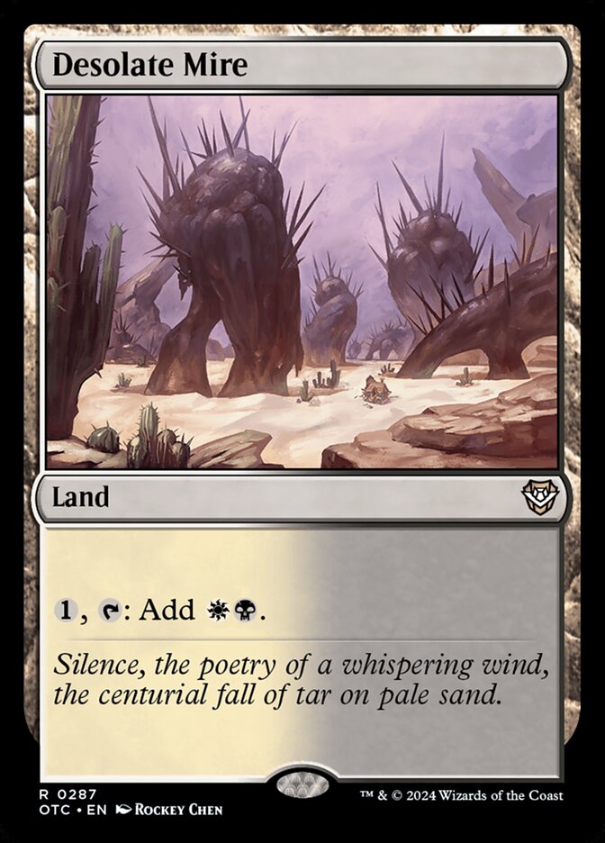 Desolate Mire otc 287