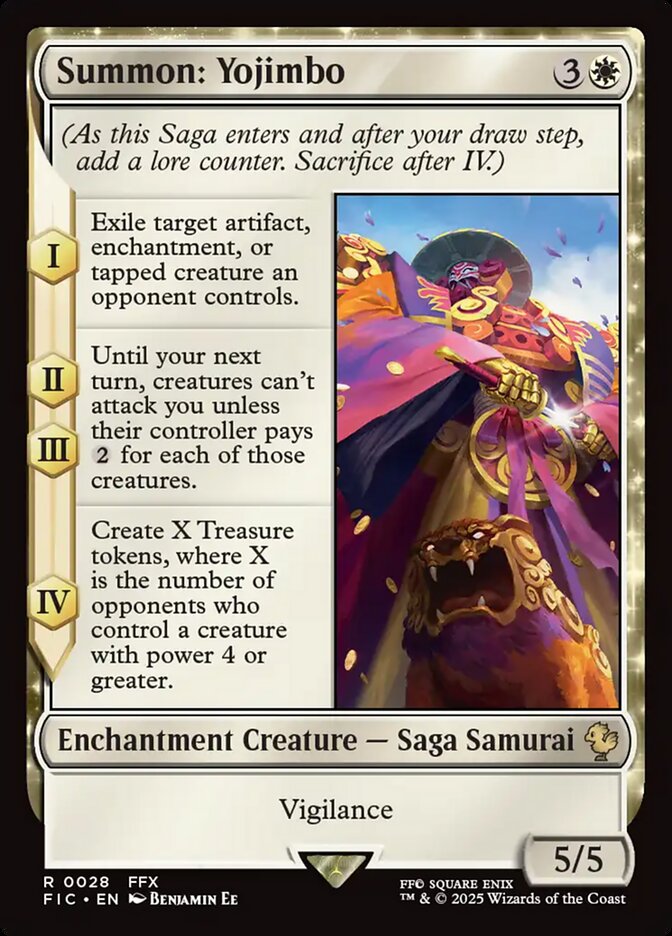Summon: Yojimbo fic 28