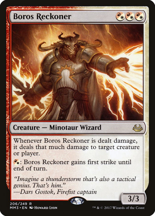 Boros Reckoner mm3 206