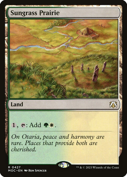 Sungrass Prairie moc 427