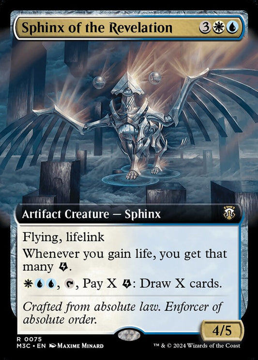 Sphinx of the Revelation m3c 75