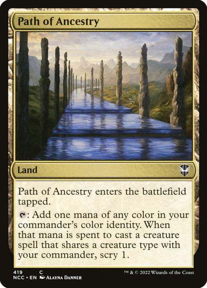 Path of Ancestry ncc 419