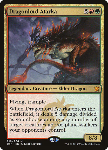 Dragonlord Atarka dtk 216