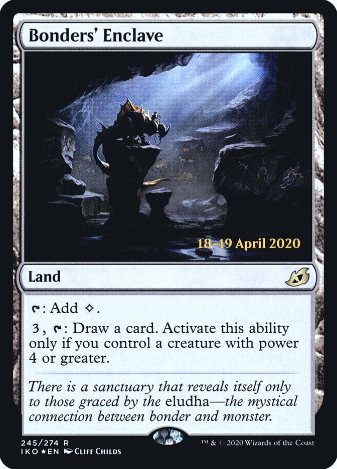 Bonders' Enclave piko 245s