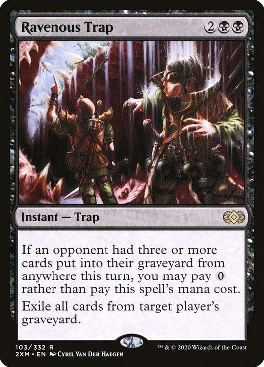 Ravenous Trap 2xm 103