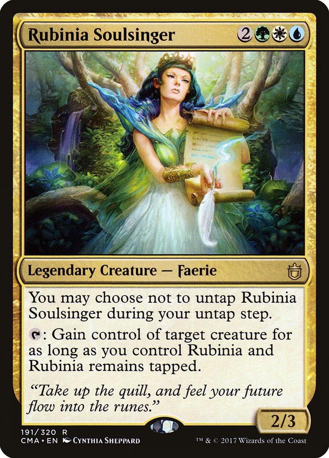 Rubinia Soulsinger cma 191