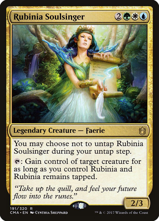 Rubinia Soulsinger cma 191
